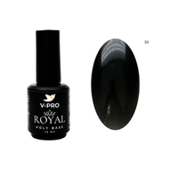 38 Poly Base ROYAL V-PRO 15мл black