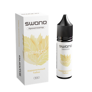 Купить Ароматизатор SWONQ Tobacco Cluster 15 мл - Карамельный Табак