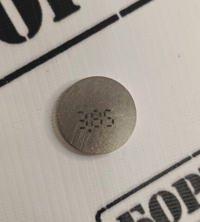 Шайба регулировки клапанов 3.85