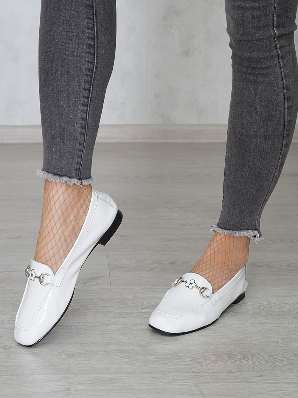 Лоферы женские SS CLUB 242-8666\07