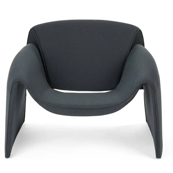 Кресло Linea, тёмно-синяя водоотталкивающая ткань