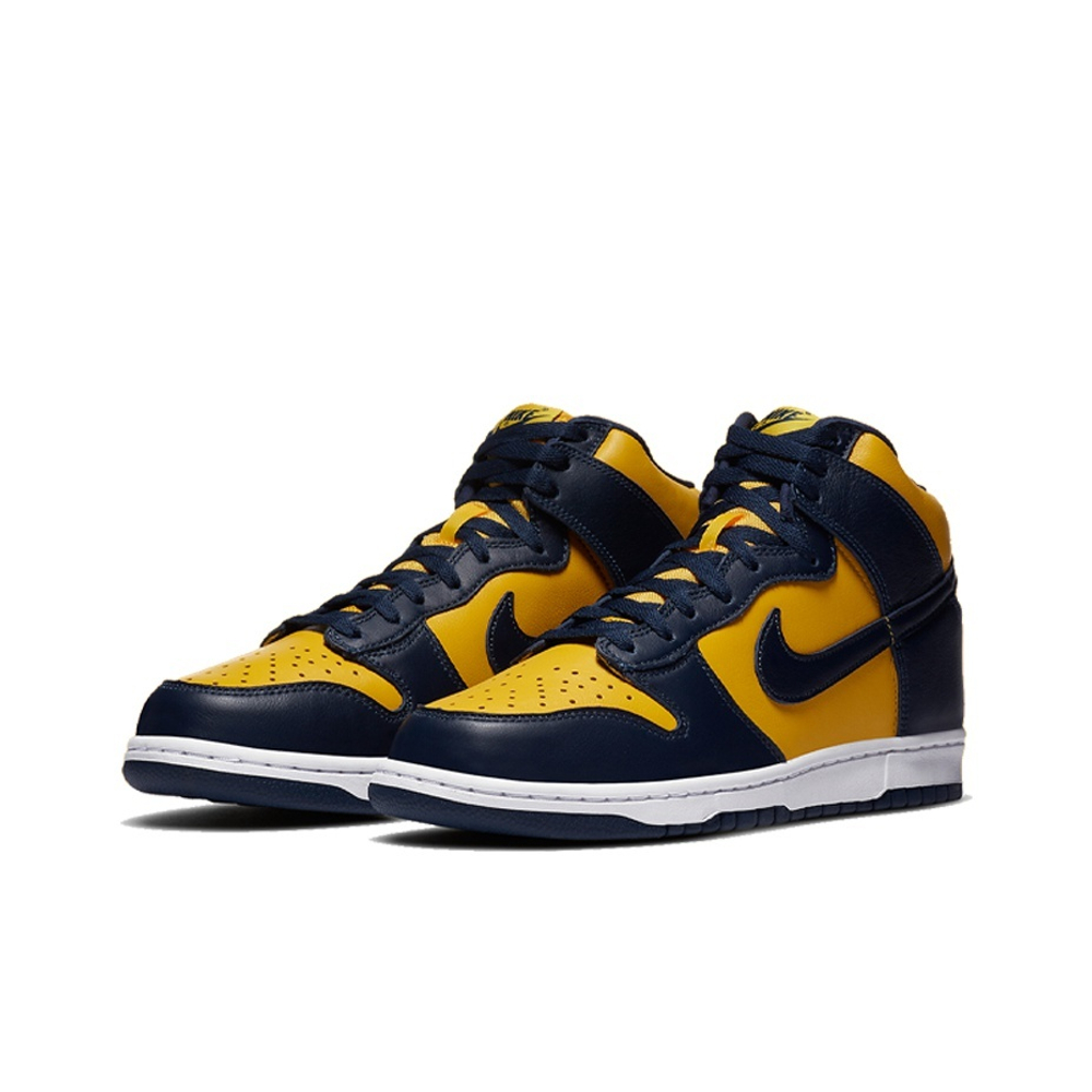 Кроссовки Nike Dunk High Michigan