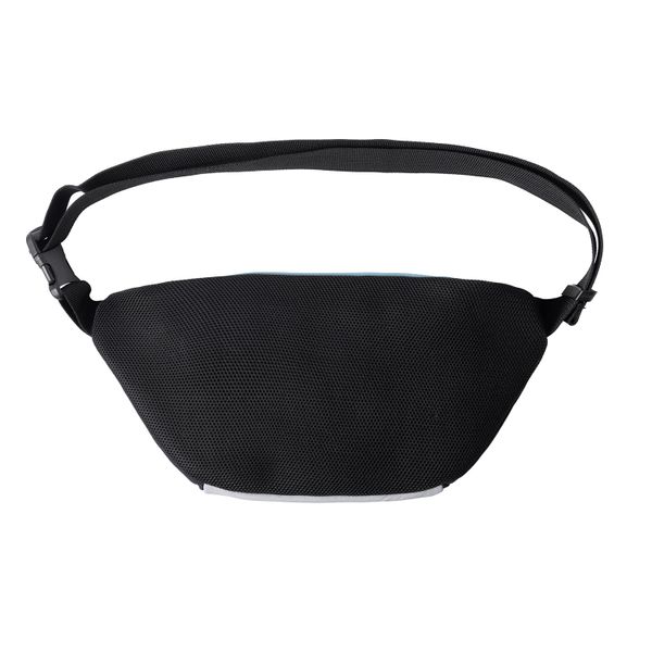 Сумка поясная Ymkashix Clash large темно-синий - фото 2