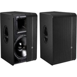 MACKIE HD1521 Активная 2-полосная АС. НЧ 15”, ВЧ 1.75” 2 усилителя, RMS: 700Вт – НЧ, 100Вт-ВЧ. стакан, точки подвеса