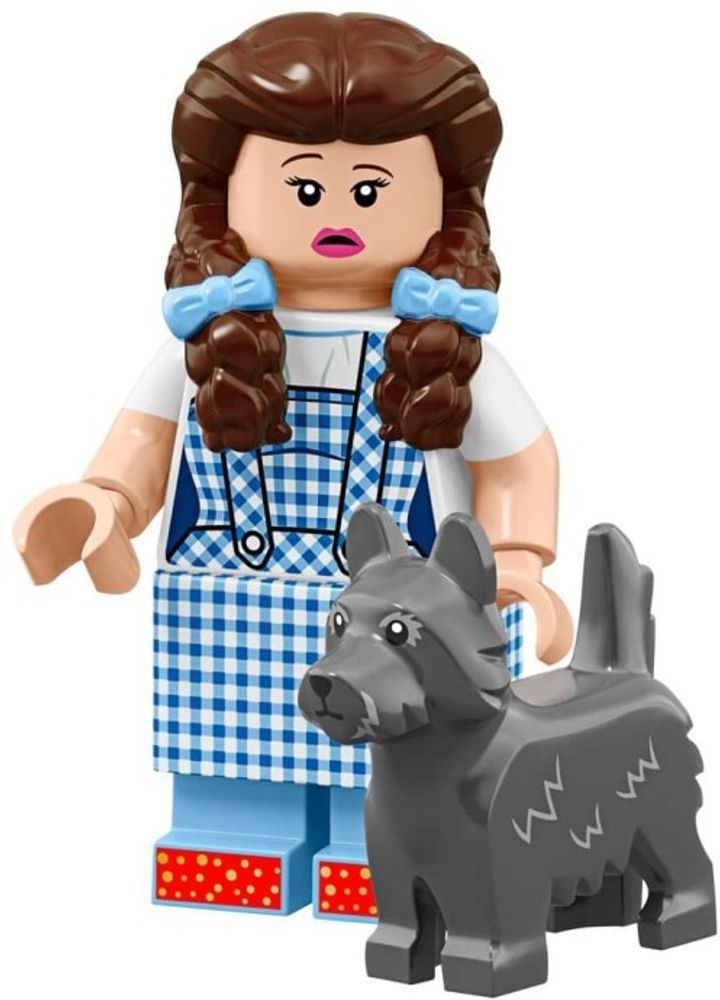 Минифигурка LEGO  71023 - 16 Дороти Гейл и Тото