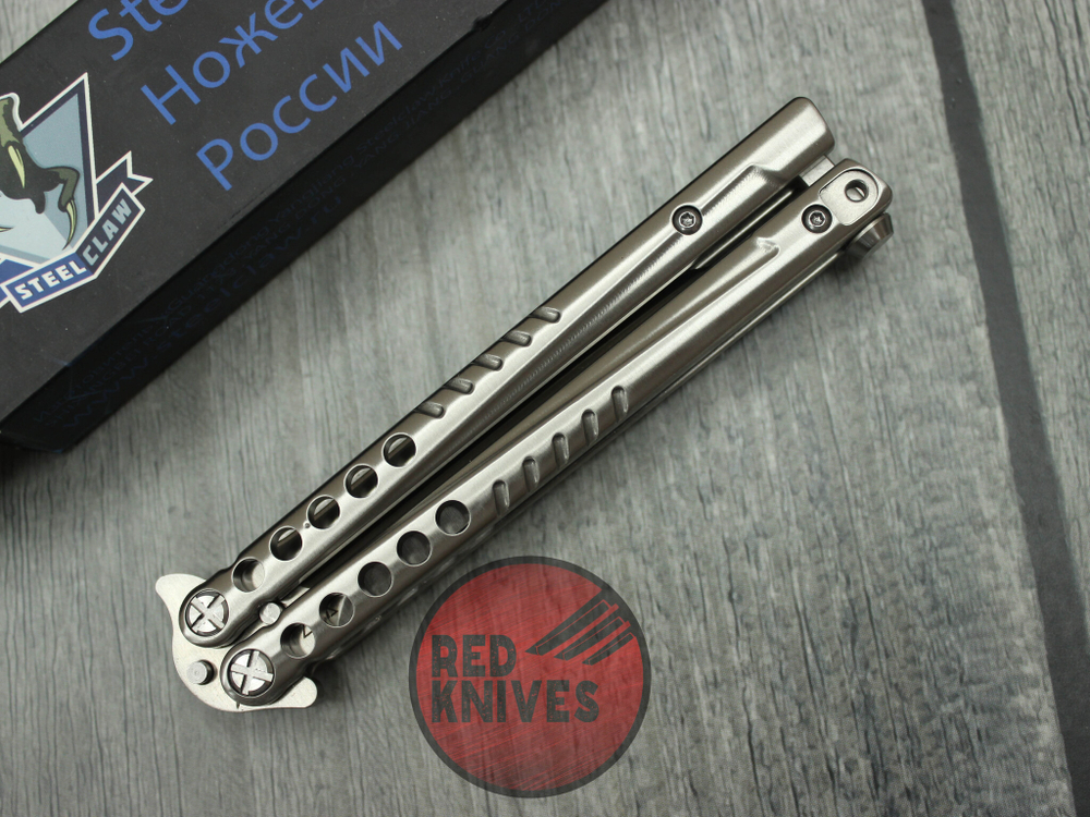 Нож STEELCLAW бабочка Секиро-01