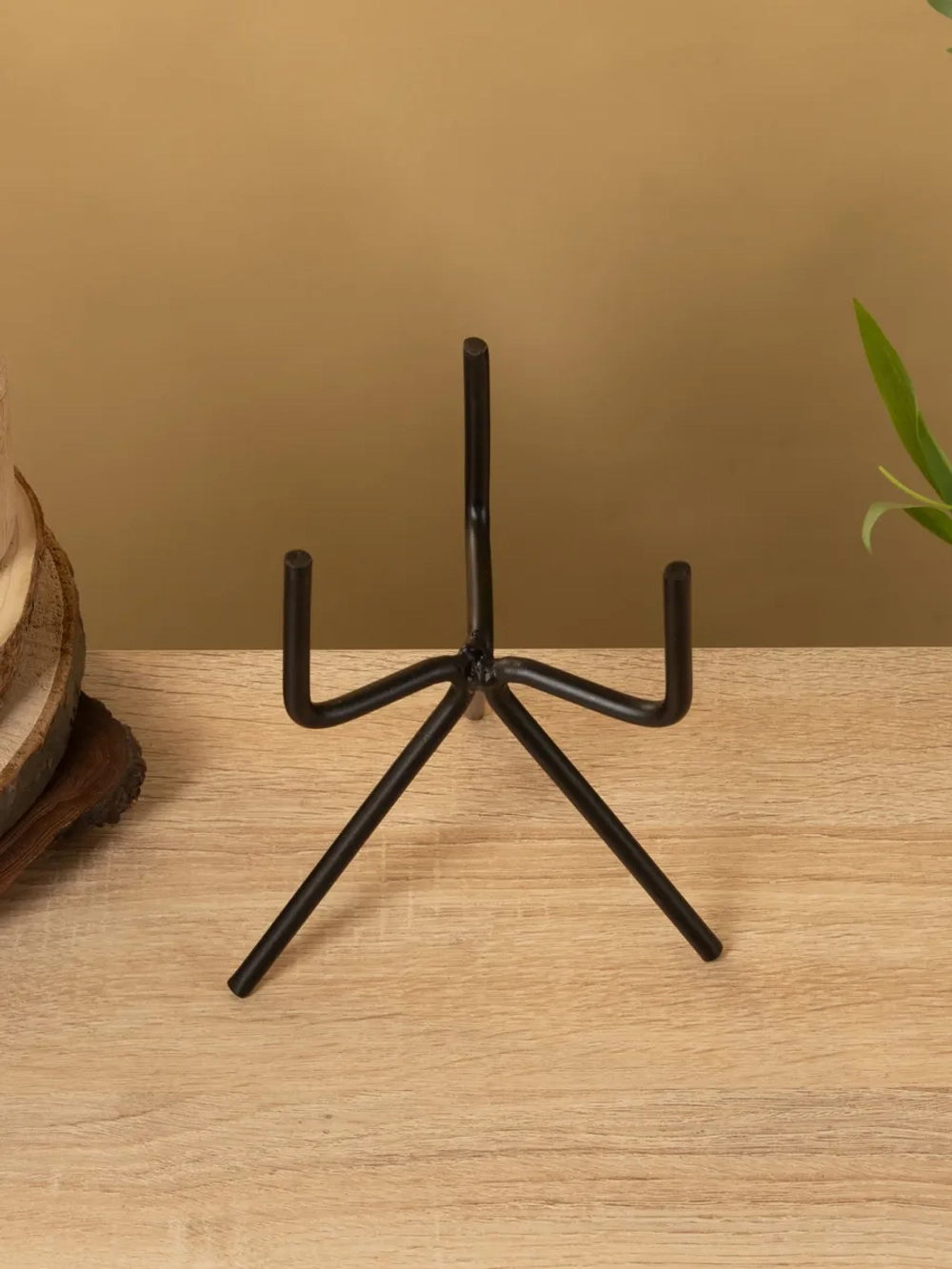 Кашпо на подставке Малахит