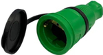 Удлинитель силовой iTOK i-CONNECT-COLOR-SUR-KG-325-1-44-30-GREEN