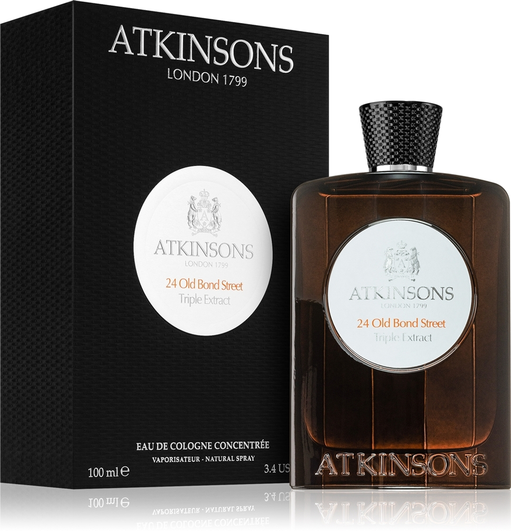 Atkinsons 24 Old Bond Street Triple Extract одеколон