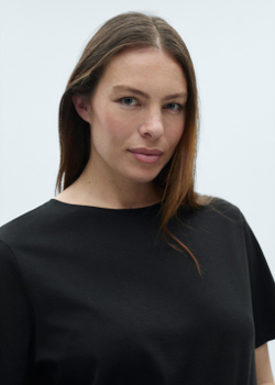 Футболка из хлопка