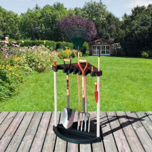 Угловая подставка для инвентаря CORNER TOOL RACK