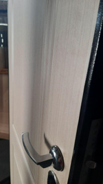 Дверь входная 7см Тайга антик медный  /бежевый клен/каштан