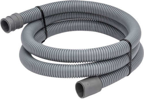 Шланг сливной для стиральных посудомоечных машин, в упаковке, 19/22мм 200см