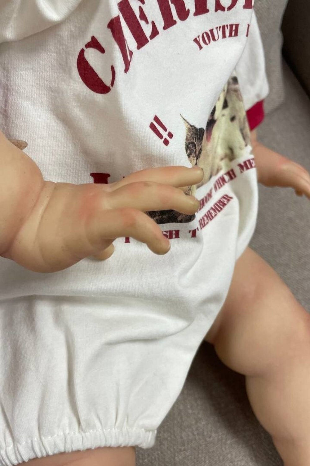 УЦЕНКА Кукла Реборн мягконабивная 60см в пакете (FA-601)