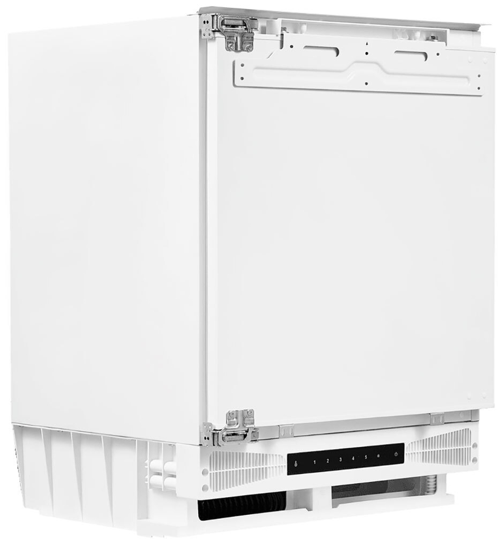 Встраиваемый морозильник Maunfeld MBFR88SWGR Inverter