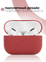 Чехол КАРТОФАН для Apple AirPods Pro (арт. AIRPRO-SLIM-SILICON-HIBISCUS)