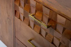 Тумба Brick из дерева манго, 145х75 см