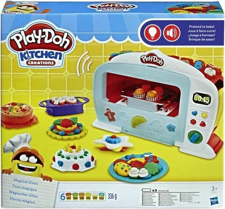 Игровой набор для лепки Play-Doh Kitchen Creations - Волшебная духовка со звуком и светом - Плей До B9740