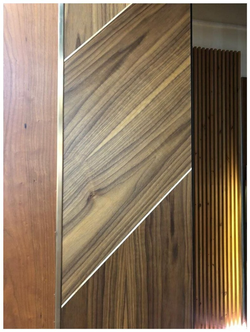 МДФ панель в шпоне Дуба толщина 10мм