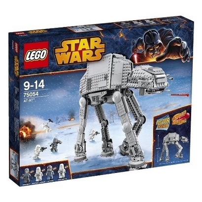 LEGO Star Wars: Вездеходный бронированный транспорт AT-AT 75054