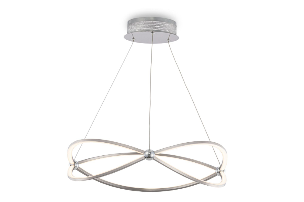 Подвесная светодиодная люстра Maytoni Weave MOD062PL-L45CH3K