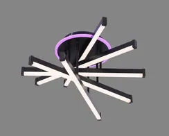 L060/5 BK+RGB (1) Люстра MN