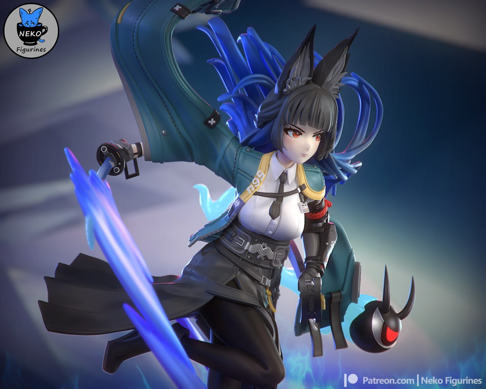 Хосими Мияби Miyabi Zenless Zone Zero