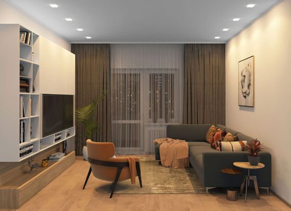 Встраиваемый светодиодный светильник Denkirs DK4603-DW