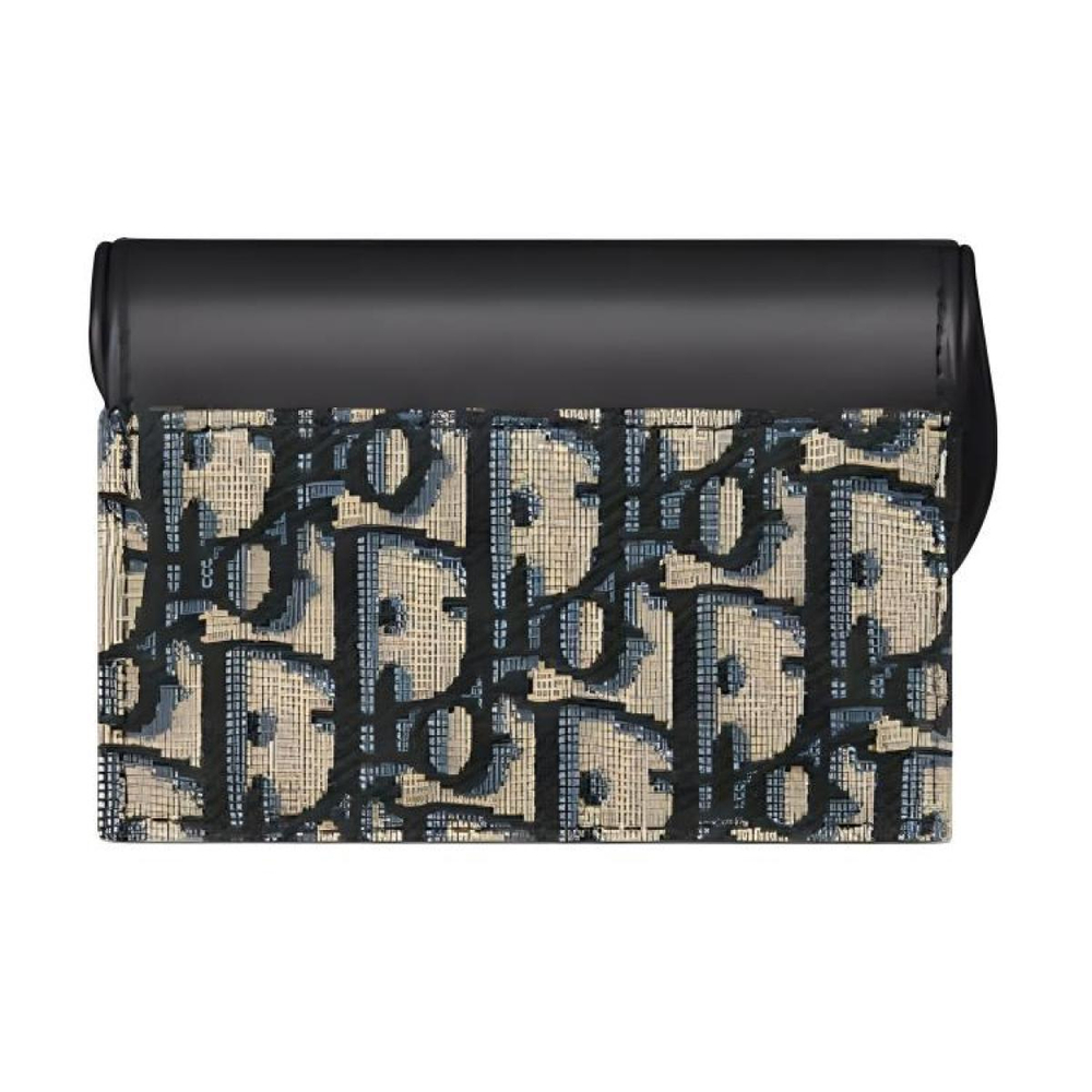 Картхолдеры и кошельки DIOR D Oblique, S5611CNKO-M928