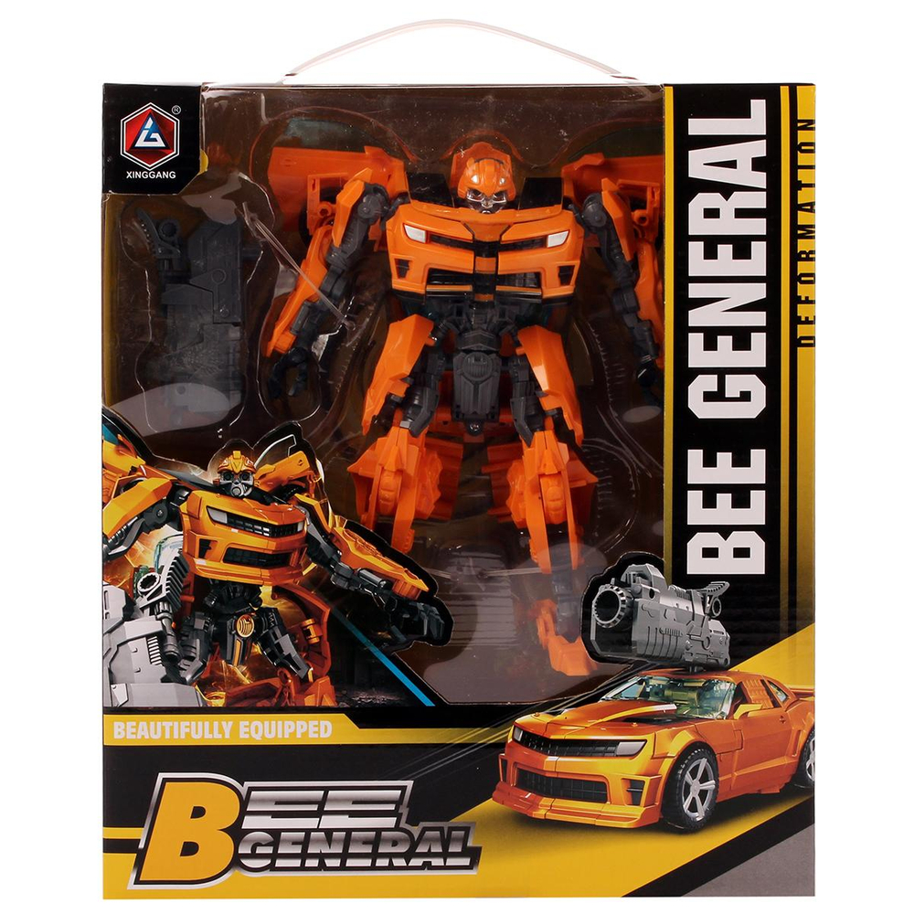 Робот-машина, коробка HD82