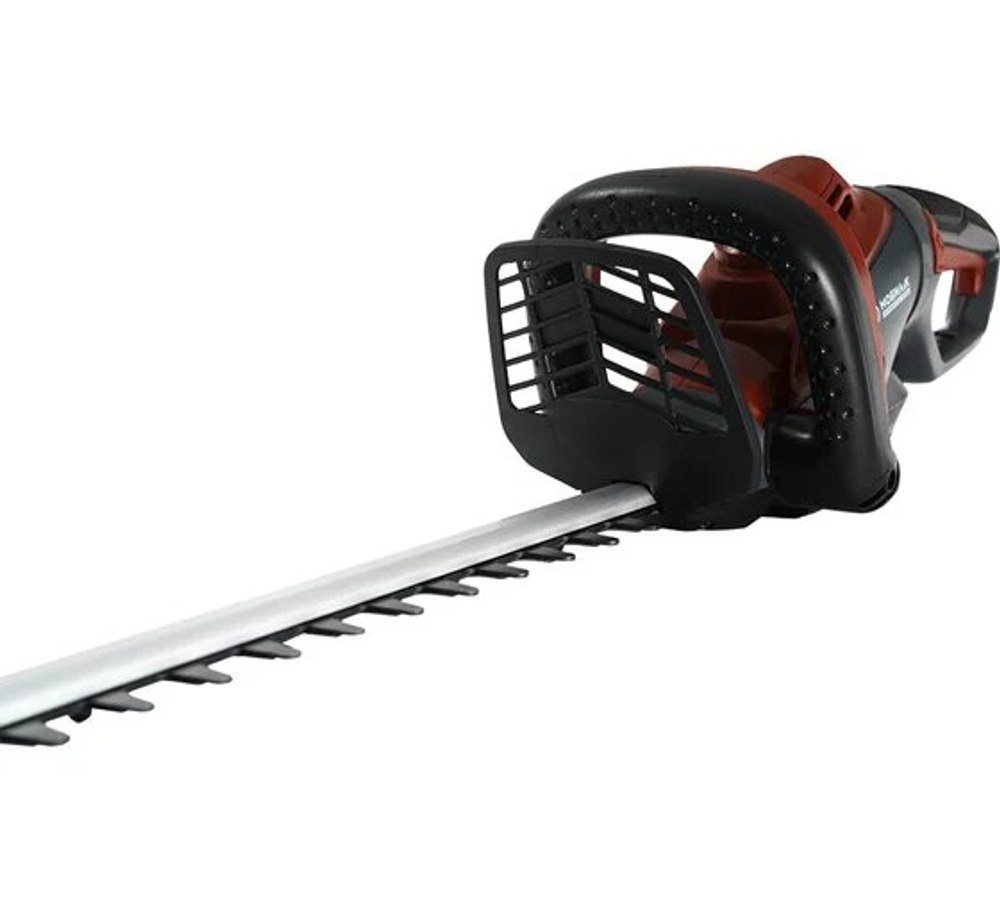 Кусторез электрический МОБИЛ К XHE51 ПРО 600 Вт, нож лазерной вырубки 51 см, шаг 24 мм(MBK0028056)