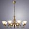 Подвесная люстра Arte Lamp A5184LM-8AB