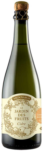 Сидр Ле Жарден де Фруи Пуаре п/сл фильтр 0,75 4,9%  Медоварус Россия