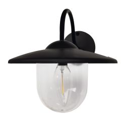 USL-F-152-PT200 LONDON Cветильник настенный на солнечной батарее с филаментной лампой. Теплый белый свет. 1xАА Ni-Mh аккумулятор в-к. IP44. TM Uniel