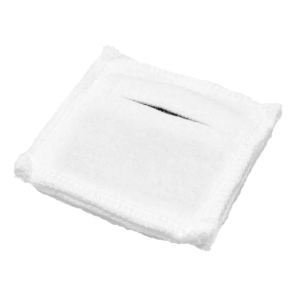 Электрод токопроводящий терапевтический с токораспределительным элементом из углеродной ткани прямоугольный 200х200 мм 400 см2 10 шт