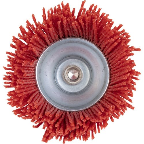 Щетка ELITECH чашечная со шпилькой для дрели 65 мм   1820.154500