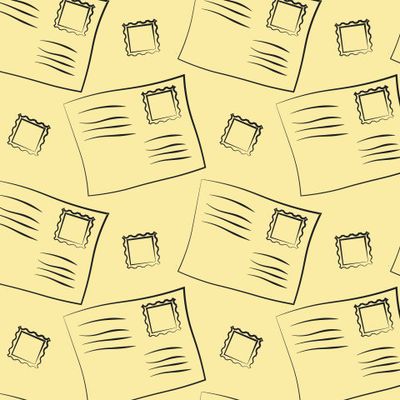 Конверты и марки