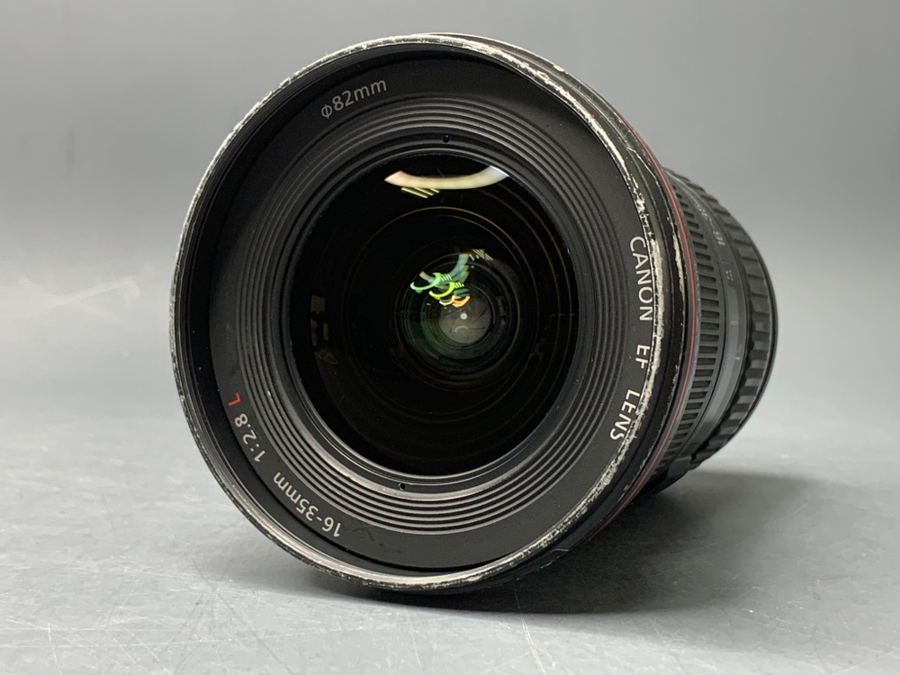 Canon EF 16-35mm 2.8L II USM погнуто кольцо светофильтра