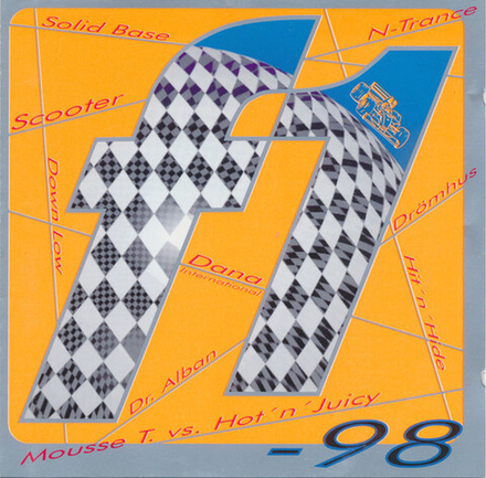 CD: V/A — «F1-98» (1998)