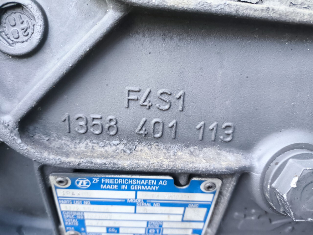 АКПП ZF 12TX2210TD TRAXON 2018г.
