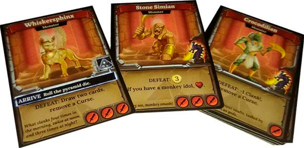 Кланк! Проклятие мумии