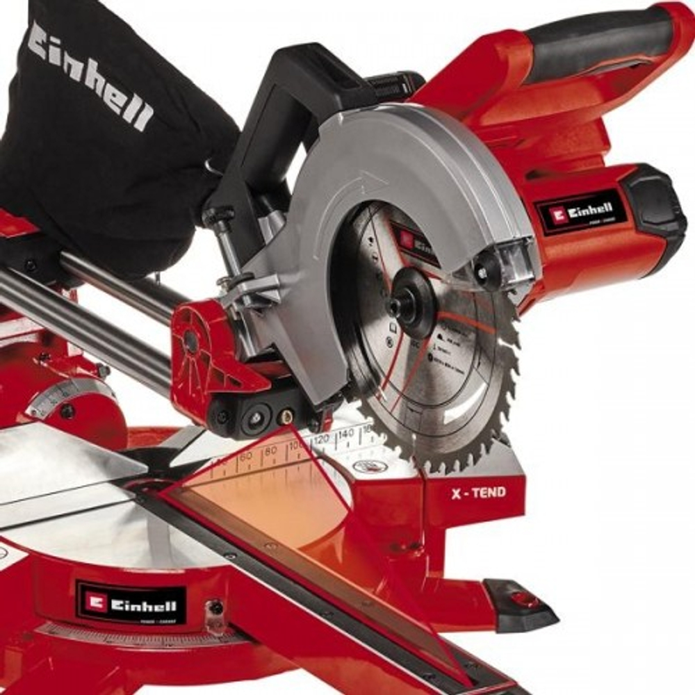 Пила торцовочная аккумуляторная EINHELL PXC TE-SM 36/210 Li-Solo с протяжкой  4300880