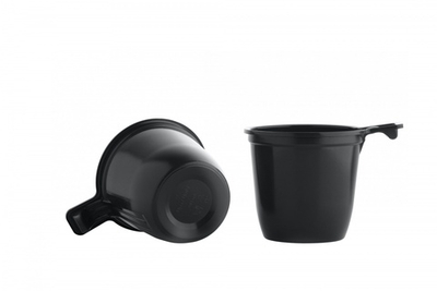 Чашка кофейная 200 мл коричневая Упакс-Юнити 50/1000