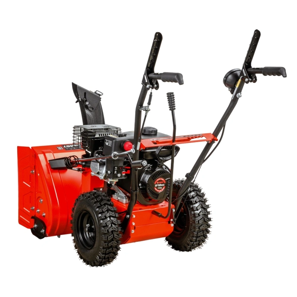 A-iPower AS567 снегоуборщик бензиновый 7 л.с, ковш 56 см, выброс 12 м, 5 вперед/2 назад 41201