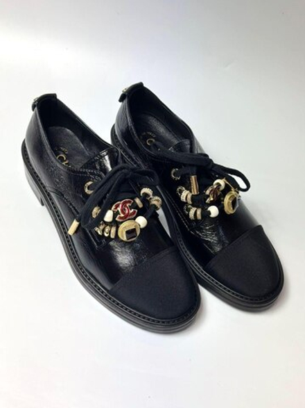 Лоферы CHANEL