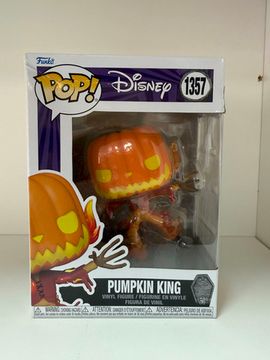 Фигурка Funko POP!(мятая коробка) Disney TNBC 30th Pumpkin King (1357) 72314