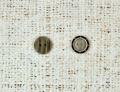 Пуговица костюмная, d 1,5 см