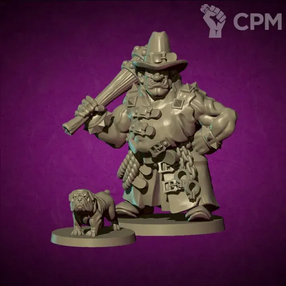 Witch Hunter Ogre and Bulldog