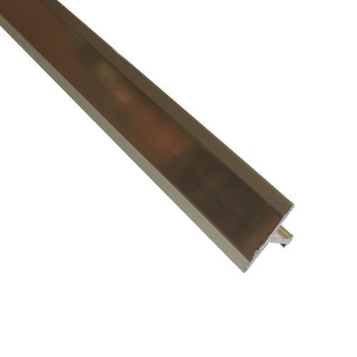 АТ 15мм "DO-4" 2,7м Шампань глянец Т-об. анод. алюм.