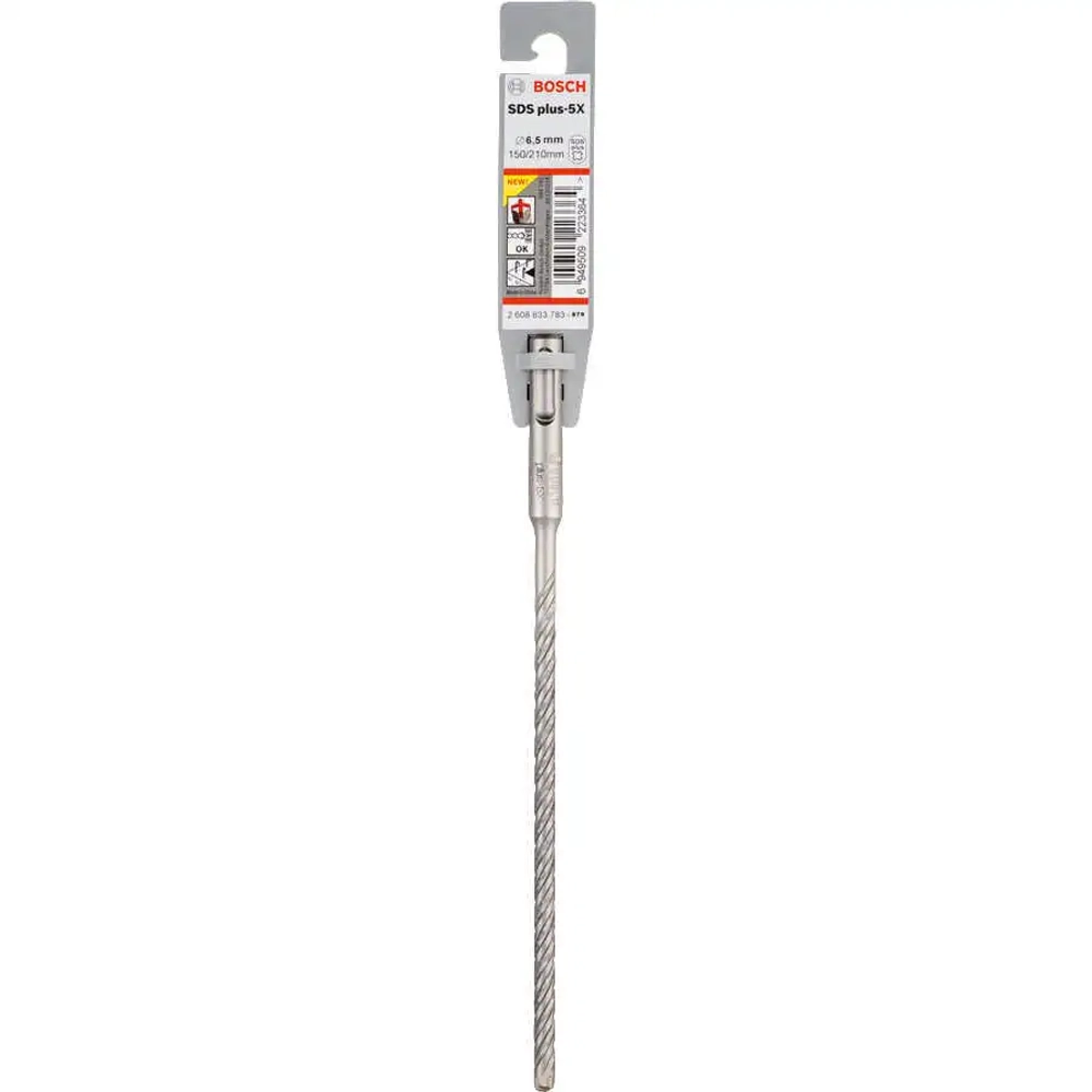 Бур по бетону SDS plus-5X 6,5x150x210 мм BOSCH 2608833783